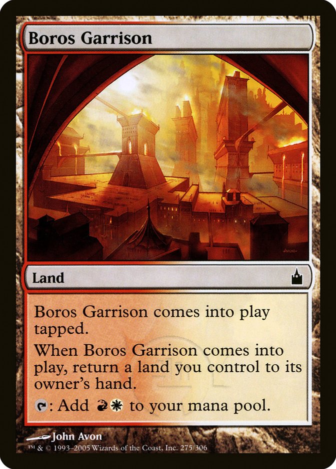 Boros Garrison [Ravnica: City of Guilds] | Impulse Games and Hobbies
