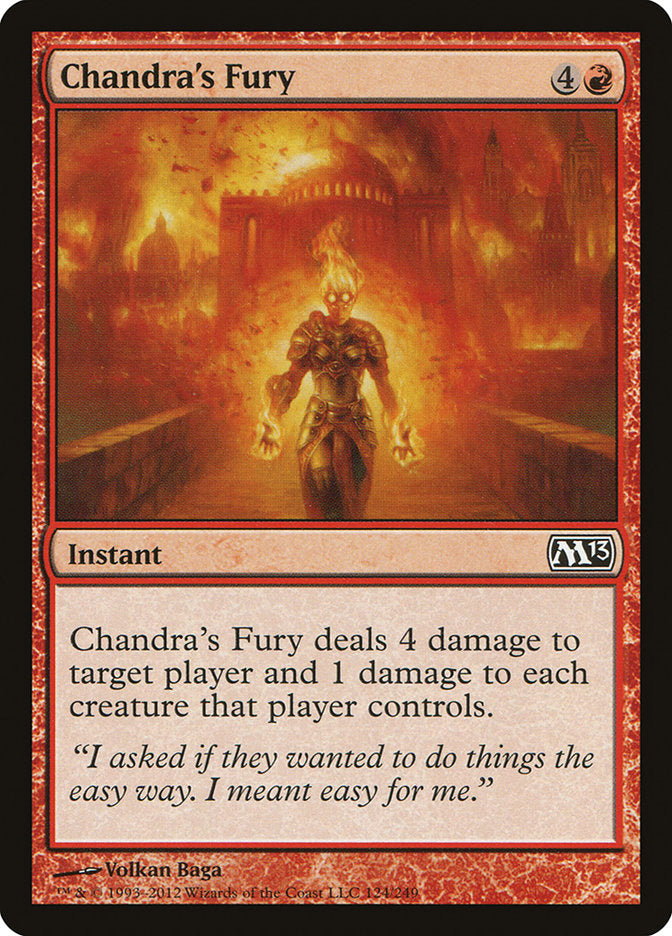 Chandra's Fury [Magic 2013] | Impulse Games and Hobbies