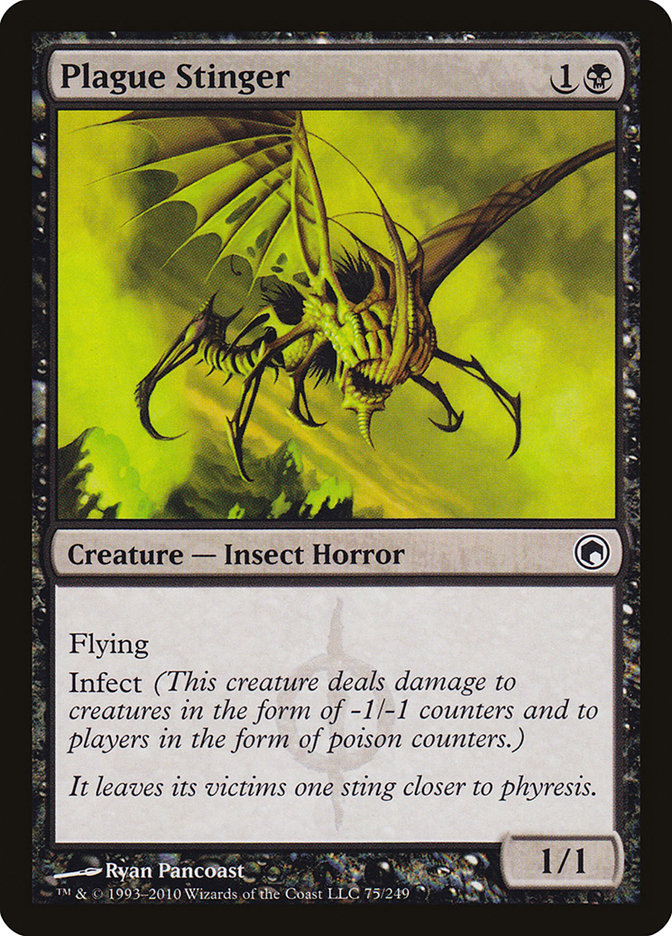 Plague Stinger [Scars of Mirrodin] | Impulse Games and Hobbies