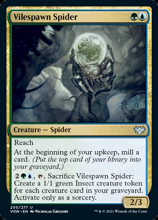 Vilespawn Spider [Innistrad: Crimson Vow] | Impulse Games and Hobbies