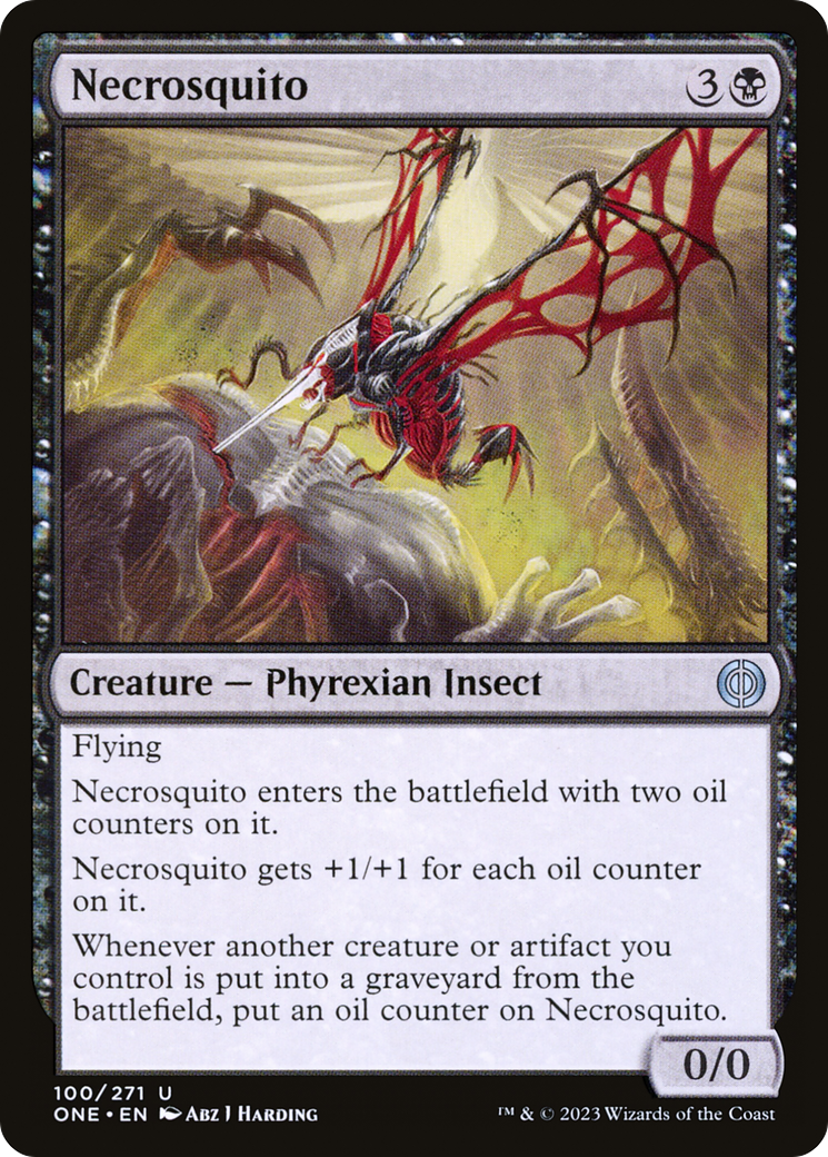 Necrosquito [Phyrexia: All Will Be One] | Impulse Games and Hobbies