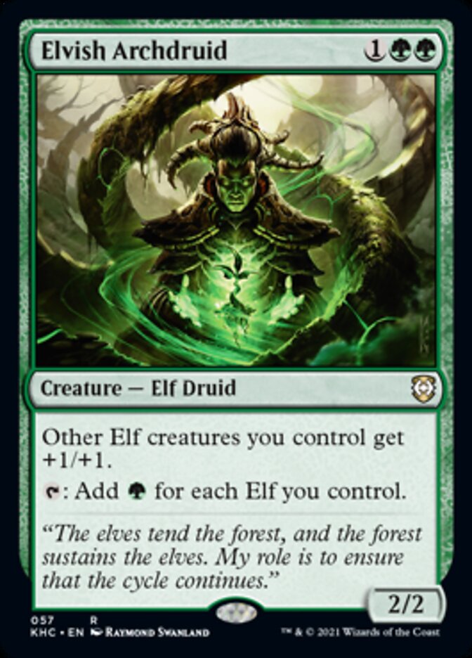 Elvish Archdruid [Kaldheim Commander] | Impulse Games and Hobbies