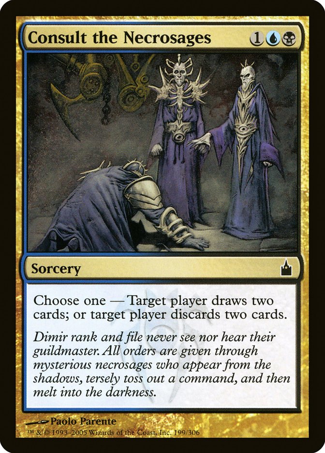 Consult the Necrosages [Ravnica: City of Guilds] | Impulse Games and Hobbies