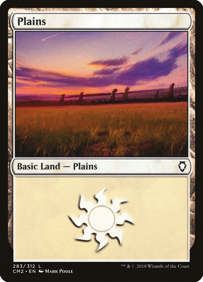 Plains (283) [Commander Anthology Volume II] | Impulse Games and Hobbies