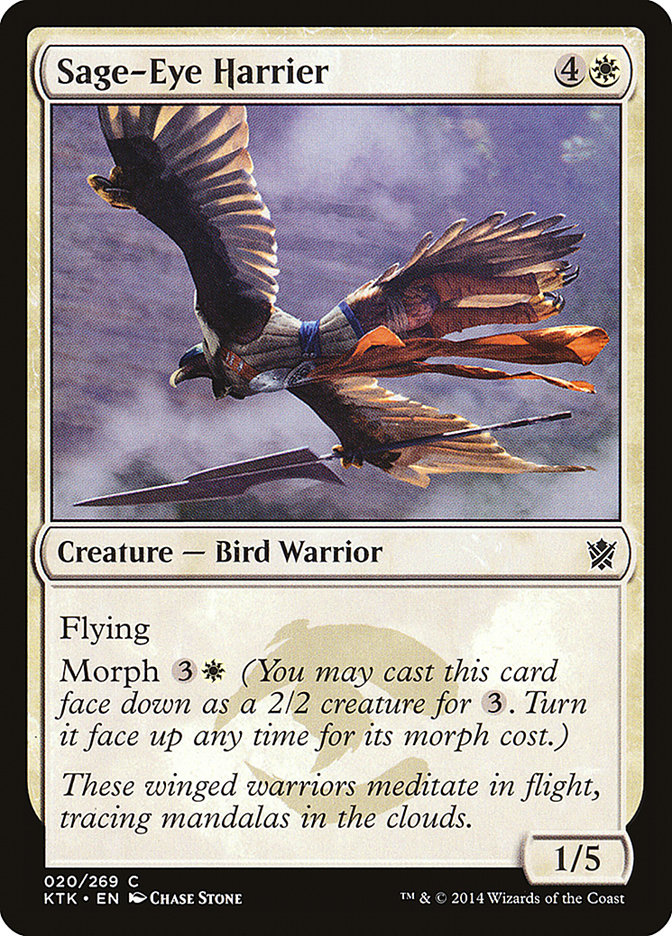 Sage-Eye Harrier [Khans of Tarkir] | Impulse Games and Hobbies