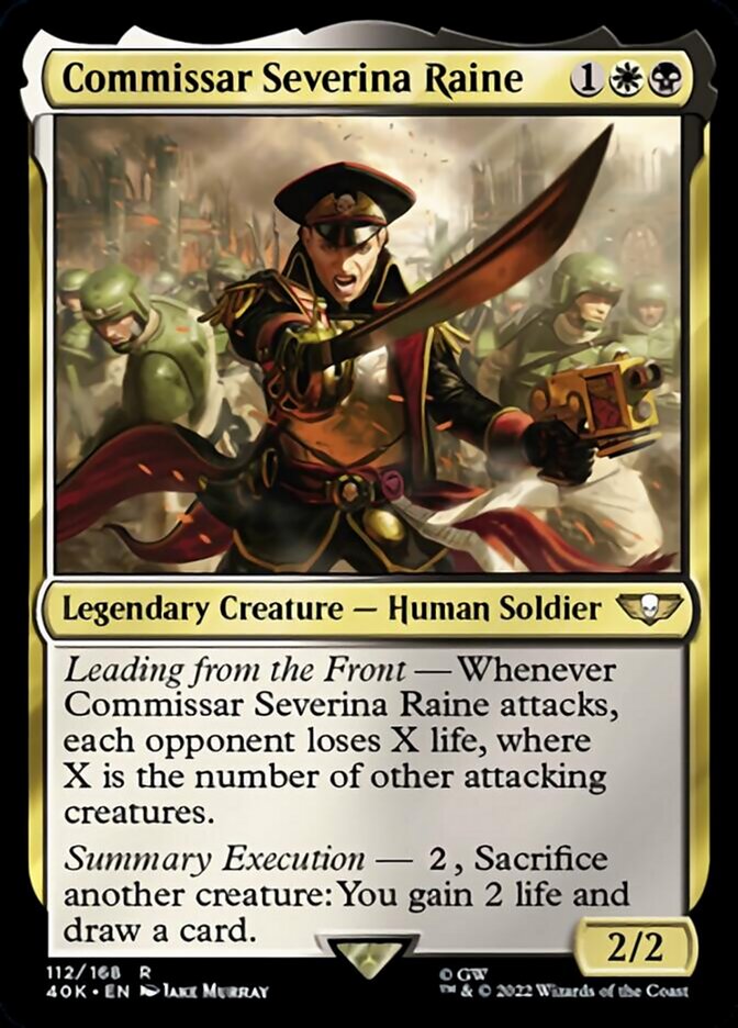 Commissar Severina Raine [Universes Beyond: Warhammer 40,000] | Impulse Games and Hobbies