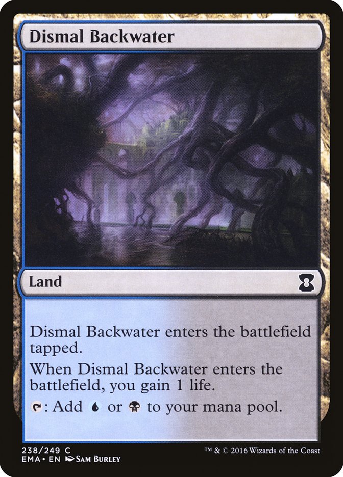 Dismal Backwater [Eternal Masters] | Impulse Games and Hobbies