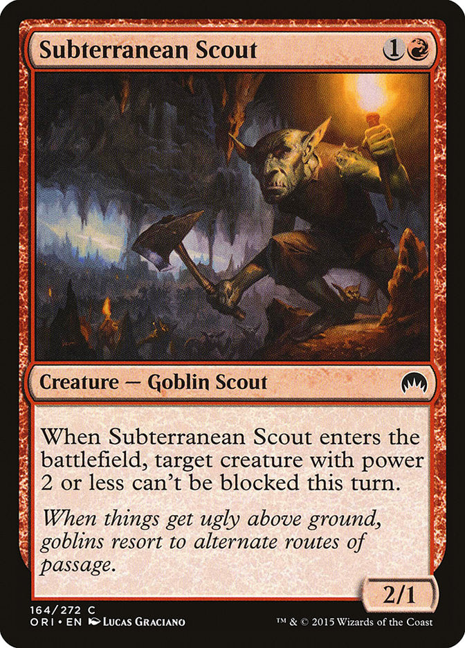 Subterranean Scout [Magic Origins] | Impulse Games and Hobbies