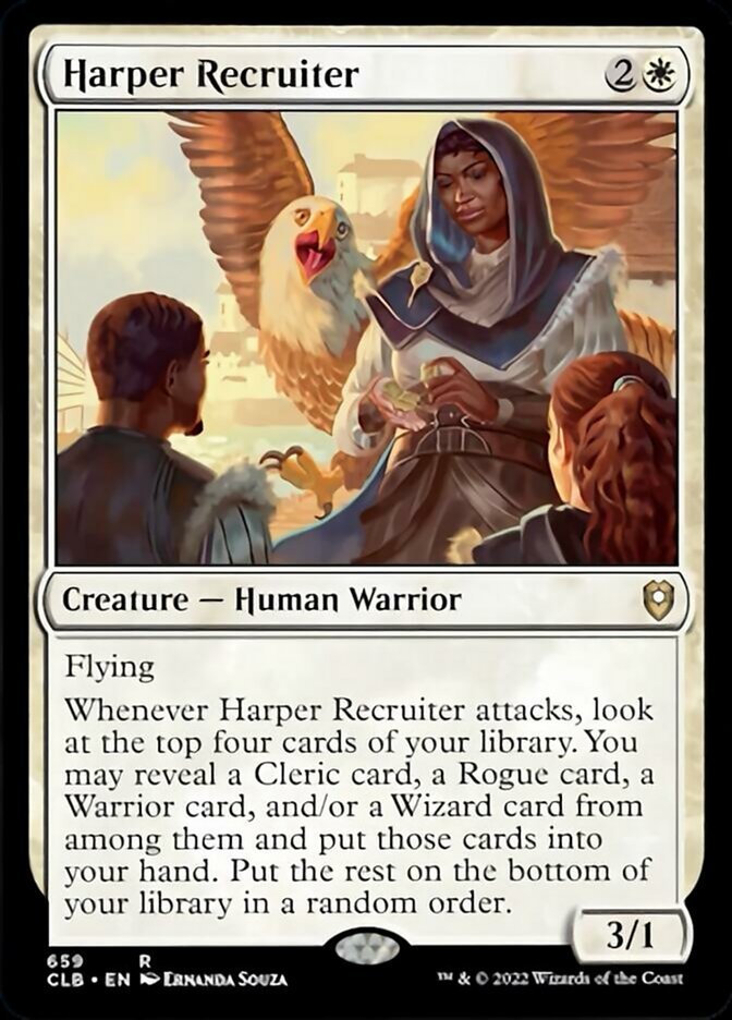 Harper Recruiter [Commander Legends: Battle for Baldur's Gate] | Impulse Games and Hobbies