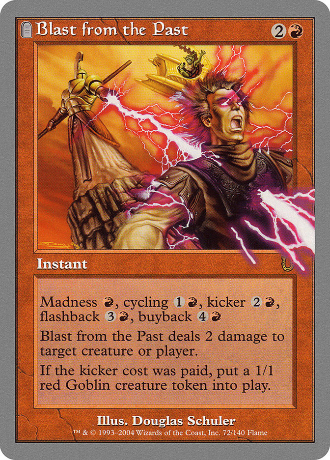 Blast from the Past [Unhinged] | Impulse Games and Hobbies