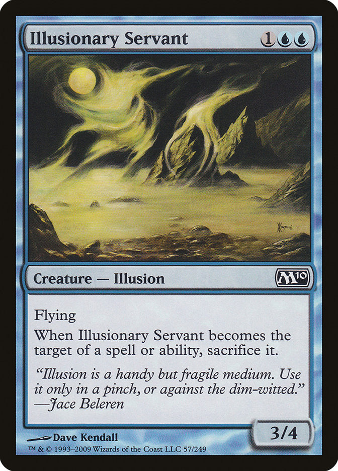 Illusionary Servant [Magic 2010] | Impulse Games and Hobbies