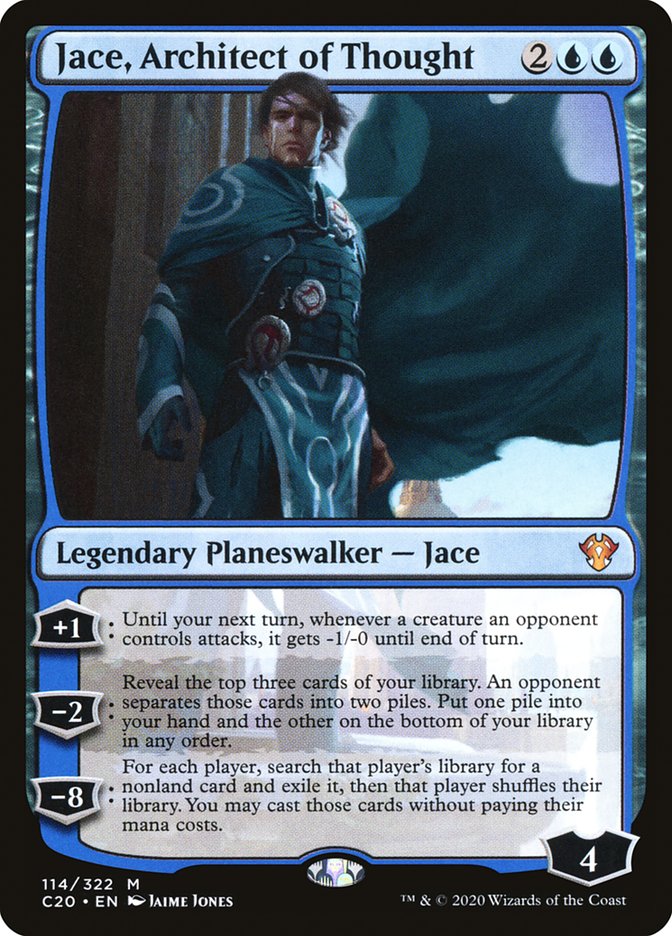 Jace, Architect of Thought [Commander 2020] | Impulse Games and Hobbies