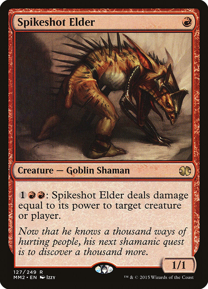 Spikeshot Elder [Modern Masters 2015] | Impulse Games and Hobbies