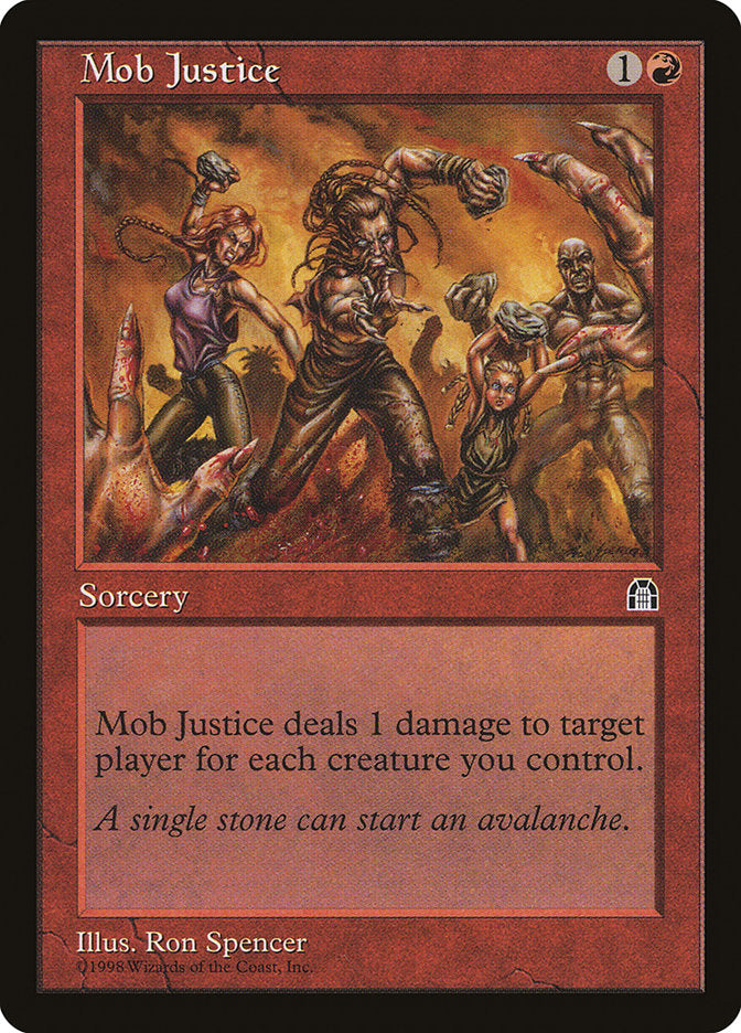 Mob Justice [Stronghold] | Impulse Games and Hobbies