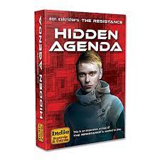 THE RESISTANCE: HIDDEN AGENDA | Impulse Games and Hobbies