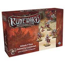 RUNEWARS MINATURES GAME UTHUK Y'LLAN INFANTRY COMMAND | Impulse Games and Hobbies