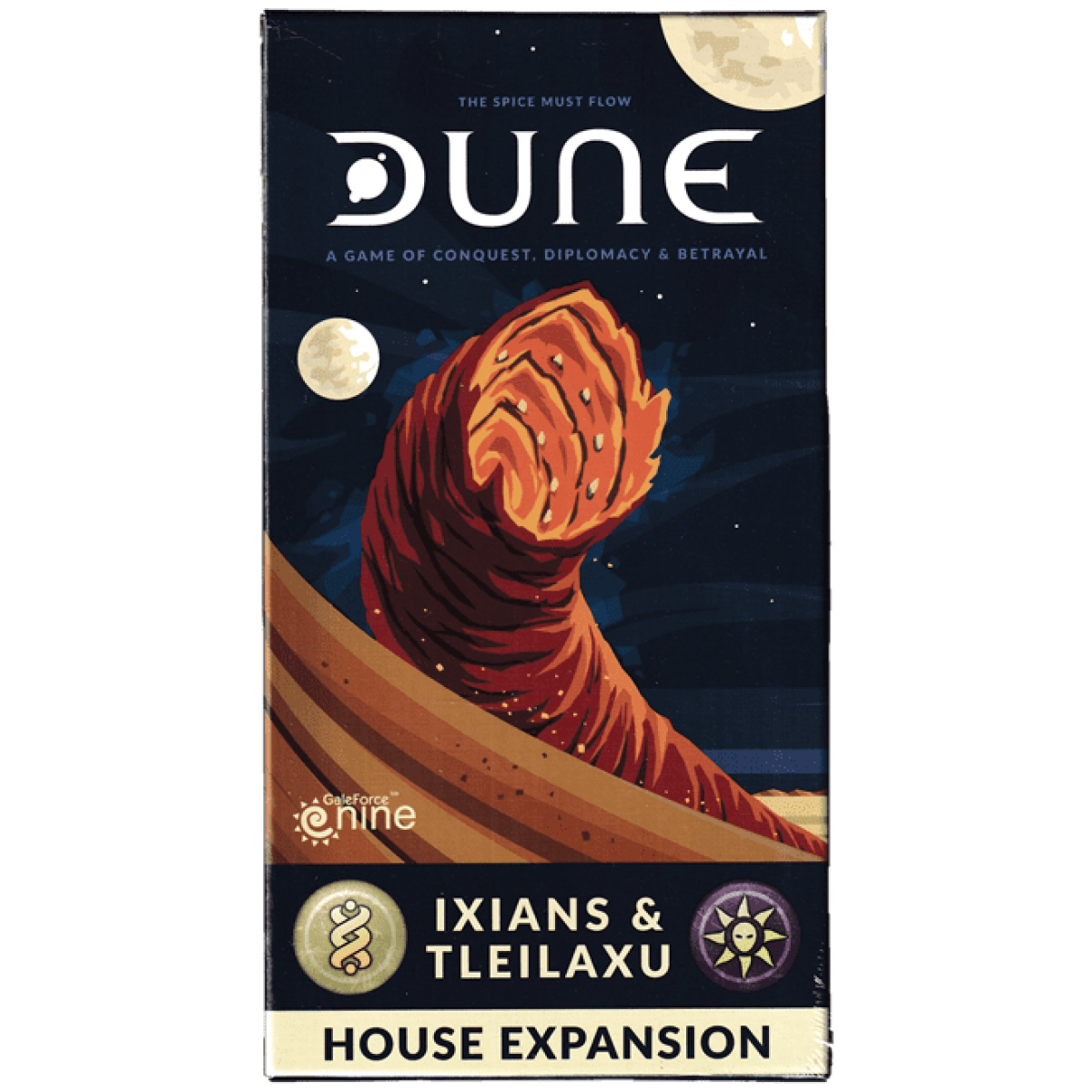 DUNE Ixians and Tleilaxu House Expansion | Impulse Games and Hobbies