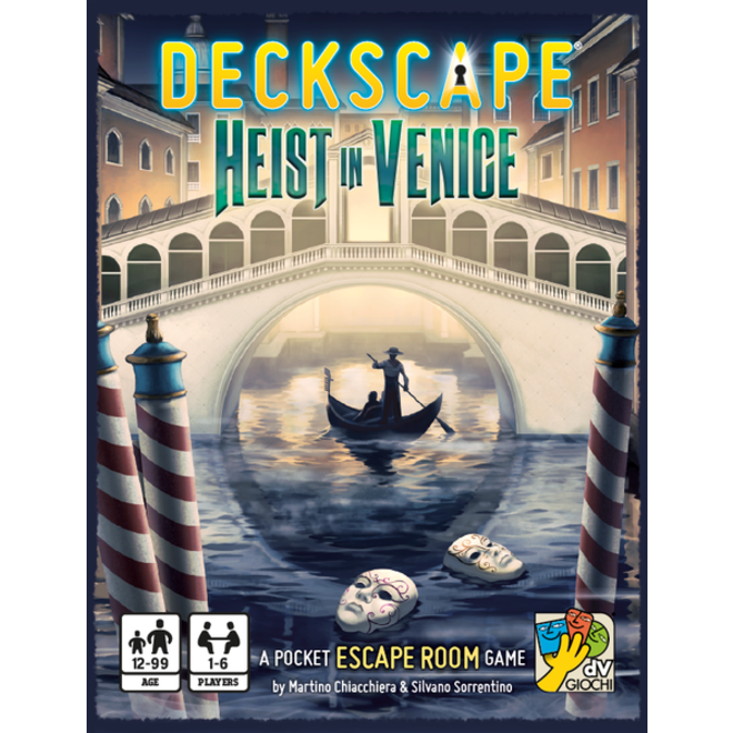 DECKSCAPE - HEIST IN VENICE | Impulse Games and Hobbies