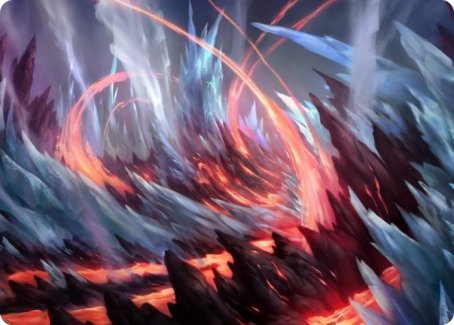 Frostboil Snarl Art Card [Strixhaven: School of Mages Art Series] | Impulse Games and Hobbies