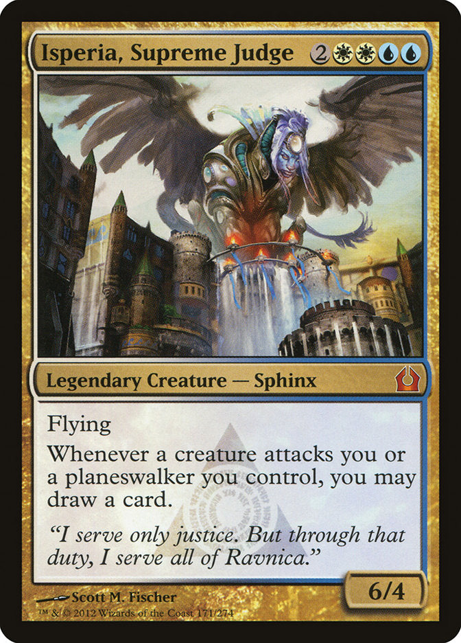 Isperia, Supreme Judge [Return to Ravnica] | Impulse Games and Hobbies