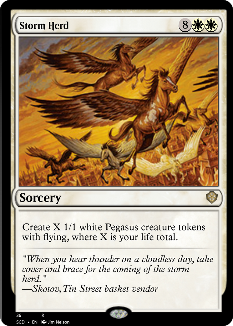 Storm Herd [Starter Commander Decks] | Impulse Games and Hobbies
