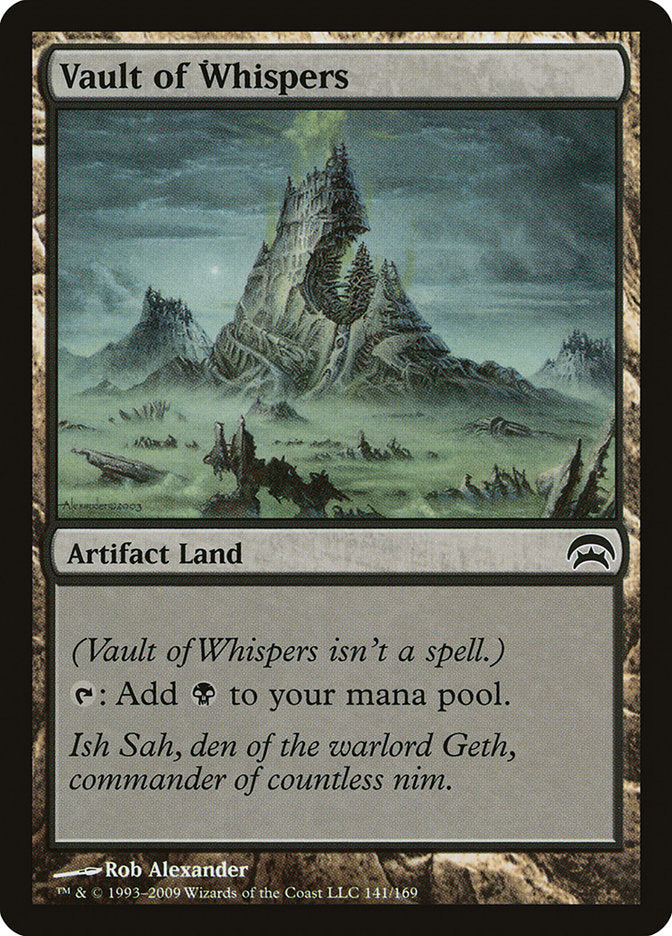 Vault of Whispers [Planechase] | Impulse Games and Hobbies