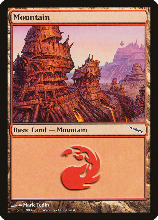 Mountain (299) [Mirrodin] | Impulse Games and Hobbies