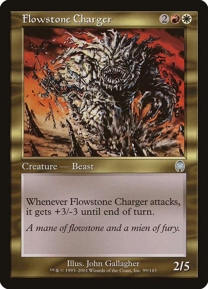 Flowstone Charger [Apocalypse] | Impulse Games and Hobbies