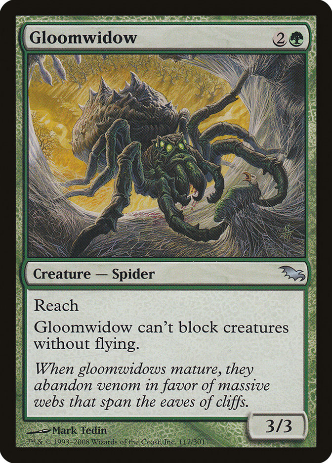 Gloomwidow [Shadowmoor] | Impulse Games and Hobbies