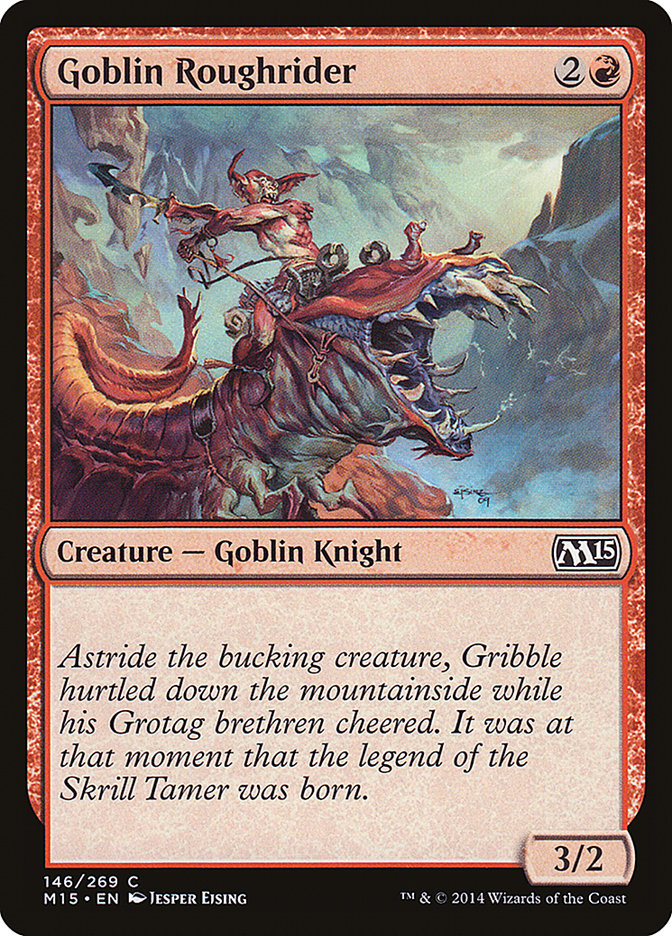 Goblin Roughrider [Magic 2015] | Impulse Games and Hobbies