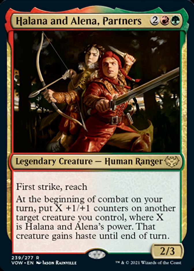 Halana and Alena, Partners [Innistrad: Crimson Vow] | Impulse Games and Hobbies