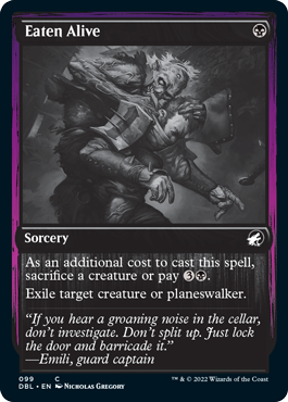 Eaten Alive [Innistrad: Double Feature] | Impulse Games and Hobbies