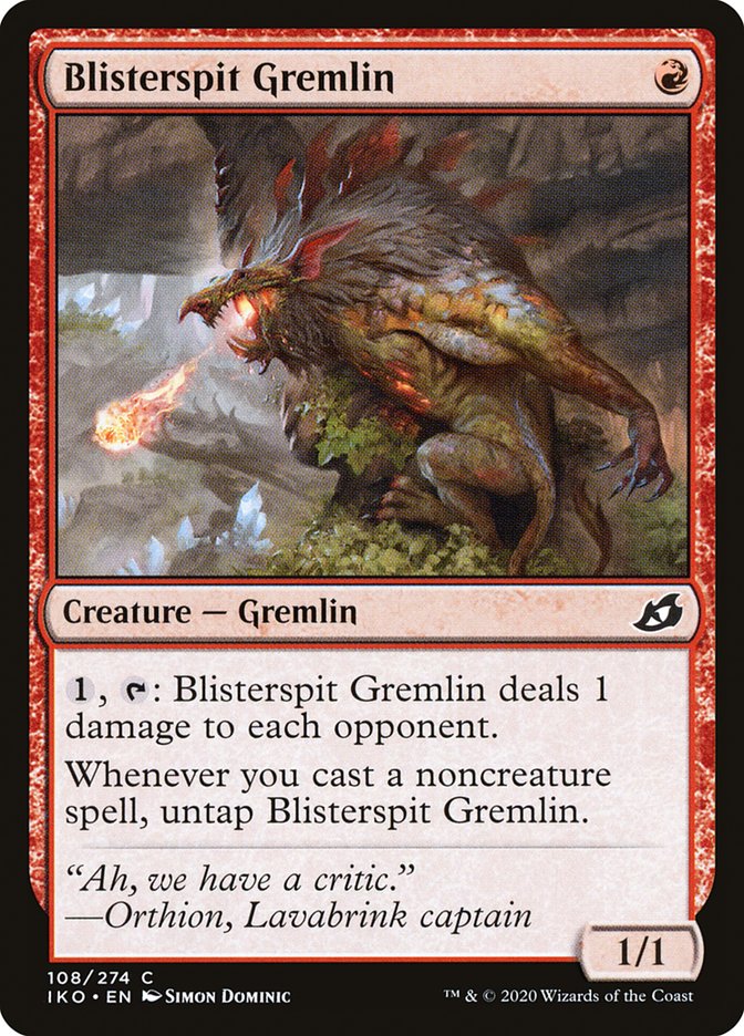 Blisterspit Gremlin [Ikoria: Lair of Behemoths] | Impulse Games and Hobbies