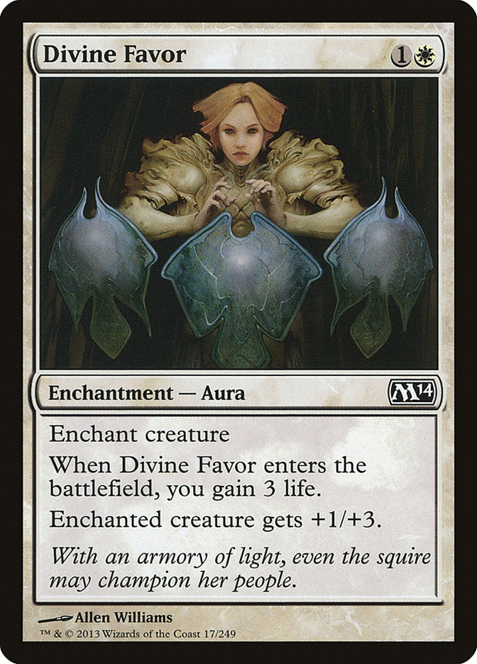 Divine Favor [Magic 2014] | Impulse Games and Hobbies