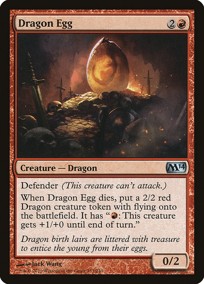 Dragon Egg [Magic 2014] | Impulse Games and Hobbies