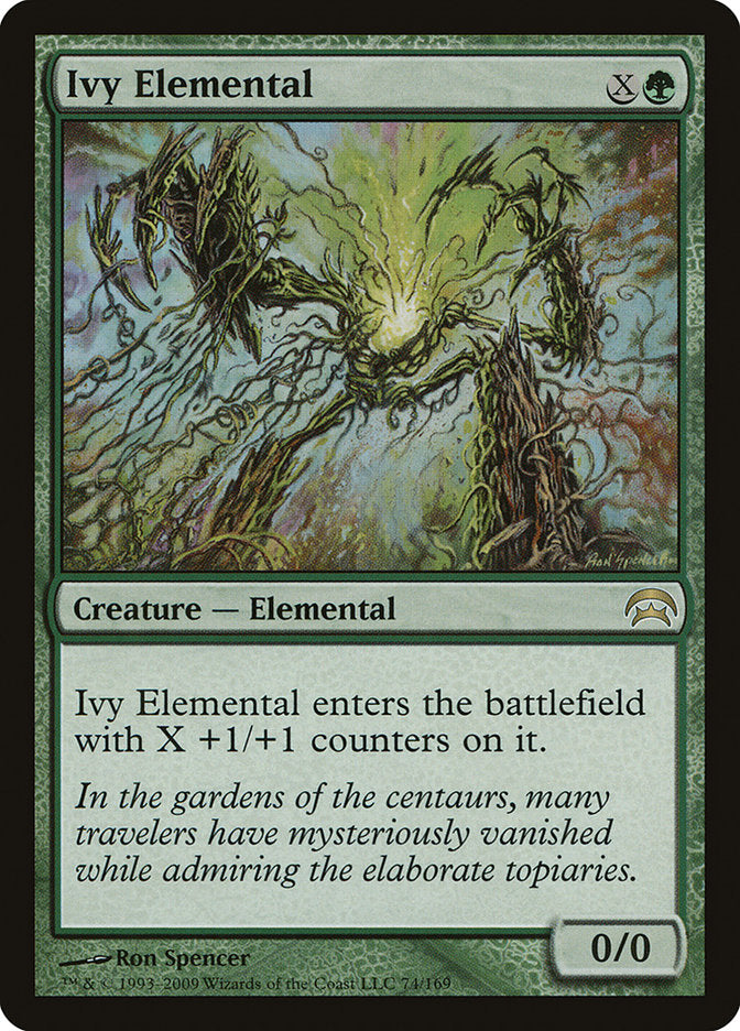 Ivy Elemental [Planechase] | Impulse Games and Hobbies