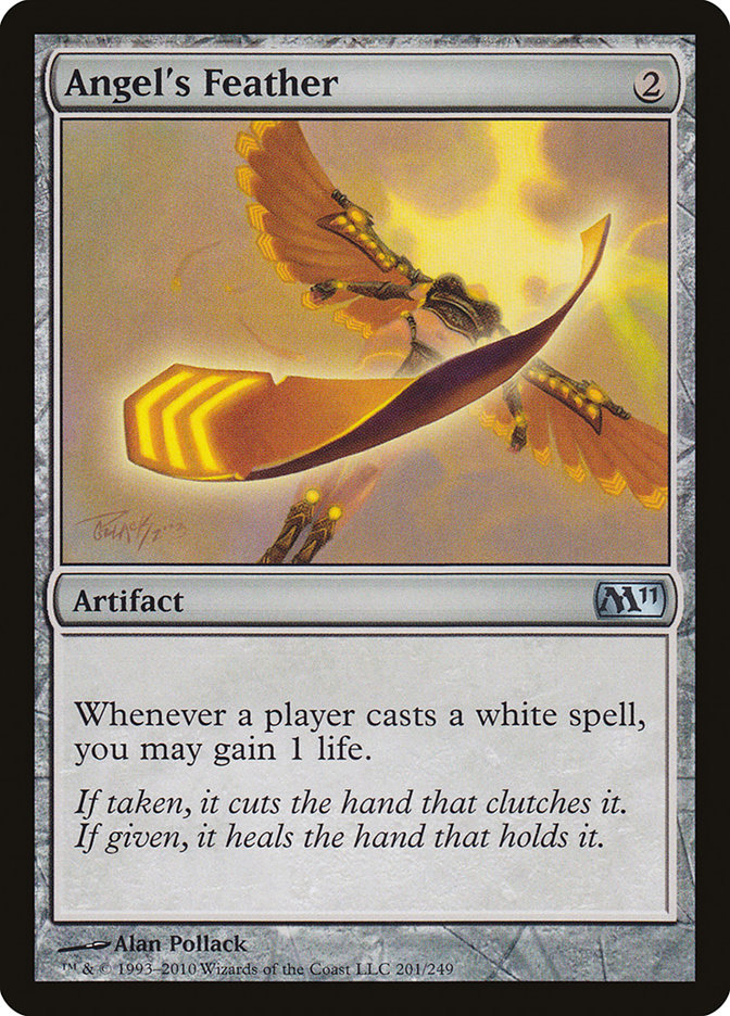 Angel's Feather [Magic 2011] | Impulse Games and Hobbies