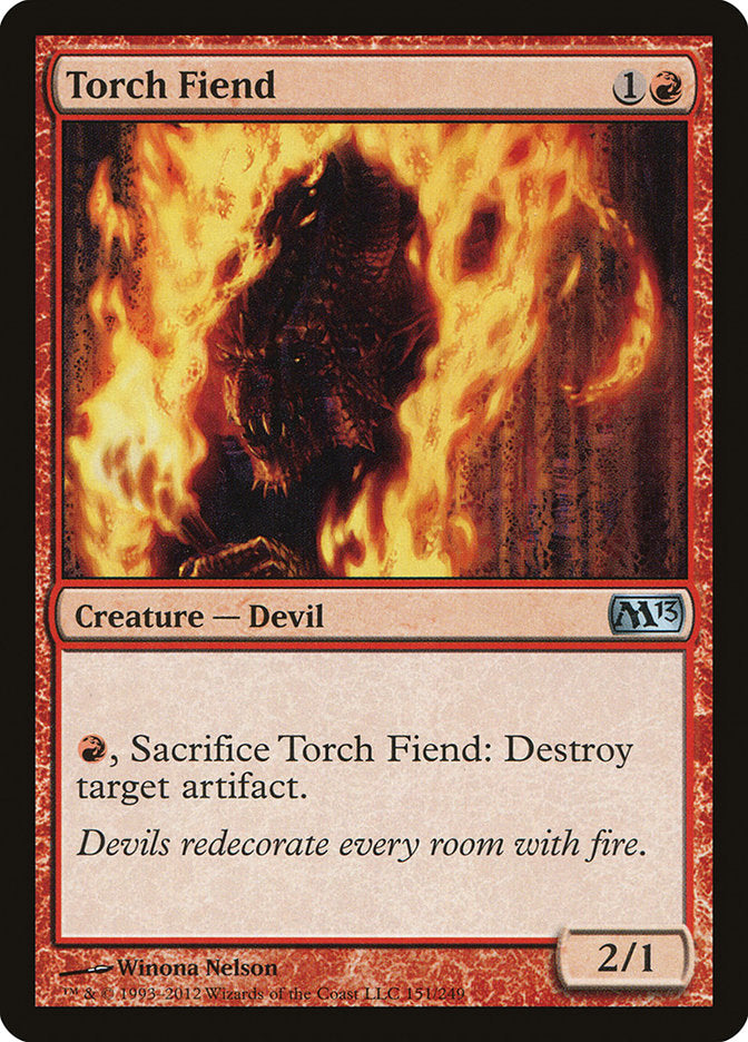 Torch Fiend [Magic 2013] | Impulse Games and Hobbies