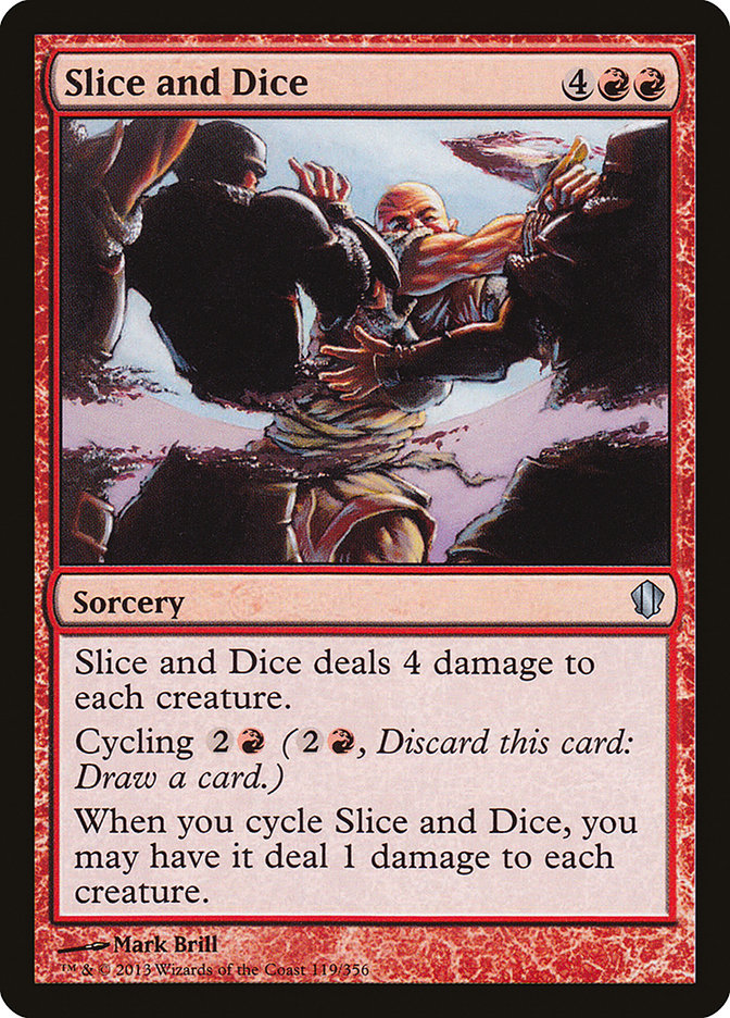 Slice and Dice [Commander 2013] | Impulse Games and Hobbies