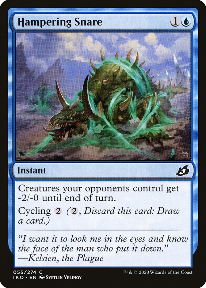 Hampering Snare [Ikoria: Lair of Behemoths] | Impulse Games and Hobbies