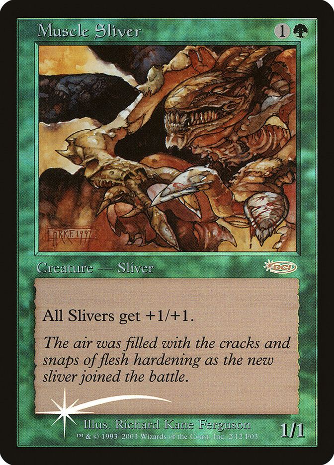 Muscle Sliver [Friday Night Magic 2003] | Impulse Games and Hobbies