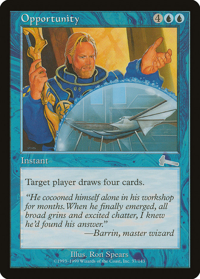Opportunity [Urza's Legacy] | Impulse Games and Hobbies