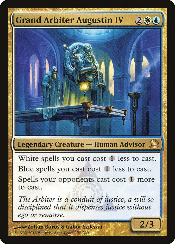 Grand Arbiter Augustin IV [Modern Masters] | Impulse Games and Hobbies