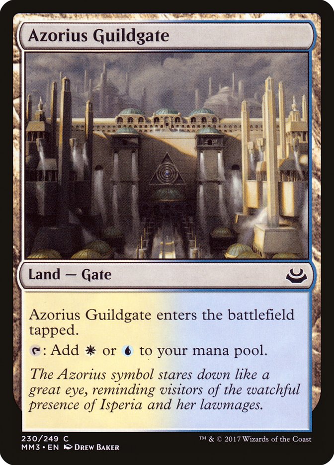 Azorius Guildgate [Modern Masters 2017] | Impulse Games and Hobbies
