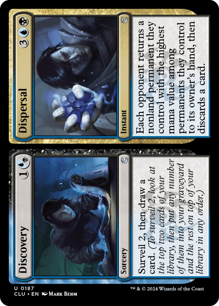 Discovery // Dispersal [Ravnica: Clue Edition] | Impulse Games and Hobbies