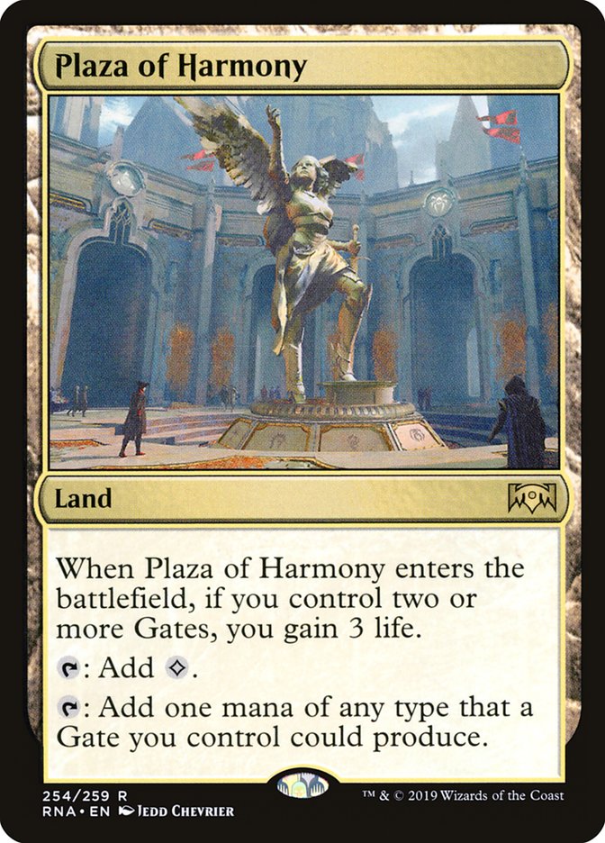 Plaza of Harmony [Ravnica Allegiance] | Impulse Games and Hobbies