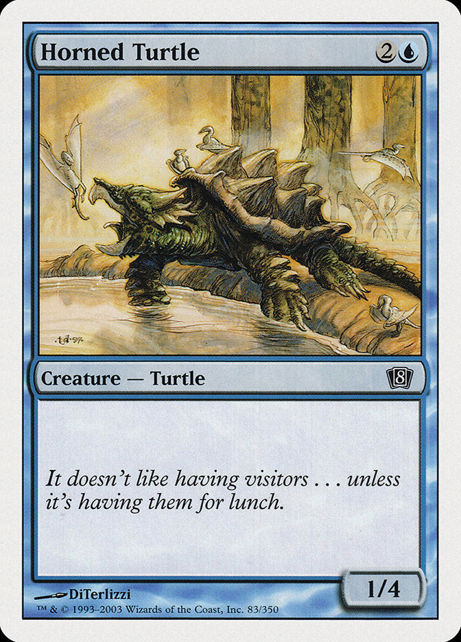 Horned Turtle [Eighth Edition] | Impulse Games and Hobbies