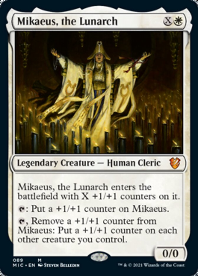 Mikaeus, the Lunarch [Innistrad: Midnight Hunt Commander] | Impulse Games and Hobbies