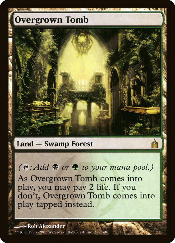 Overgrown Tomb [Ravnica: City of Guilds] | Impulse Games and Hobbies