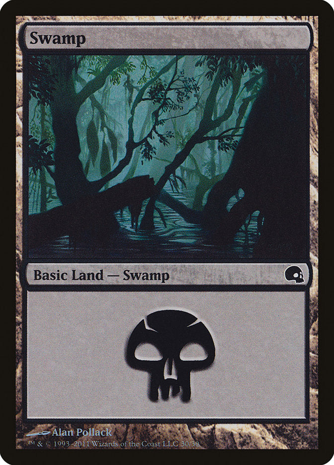 Swamp (30) [Premium Deck Series: Graveborn] | Impulse Games and Hobbies